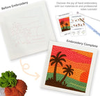 SDOYUNO Punch Needle Kit with Frame - Image 3