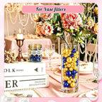 2000PCS Pearls for Crafting, Candles Centerpiece, DIY Crafts, Jewelry Making - Image 5