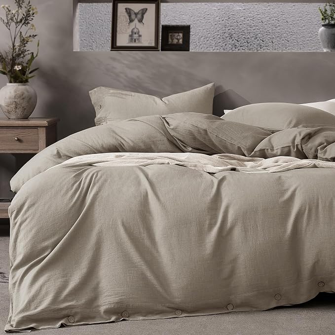 JELLYMONI Cotton Duvet Cover Twin Size by JELLYMONI