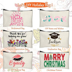 Legigo Blank Canvas Bag Zipper Pouch Makeup Bags Bulk - Image 4