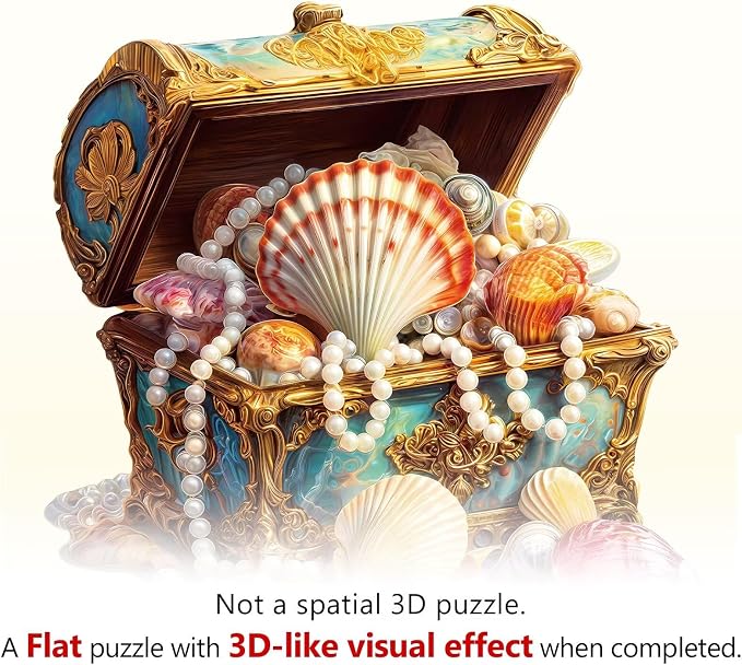 Ocean Riches Puzzles Adults Gifts - Image 8