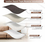 KING MOUNTAIN Leather Repair Patch, 4 x 63 Inches self Adhesive Leather Repair - Image 3