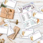What's Your Kitten Name Game Cards, Birthday Game Supplies, 1 Kitten Name Game - Image 3