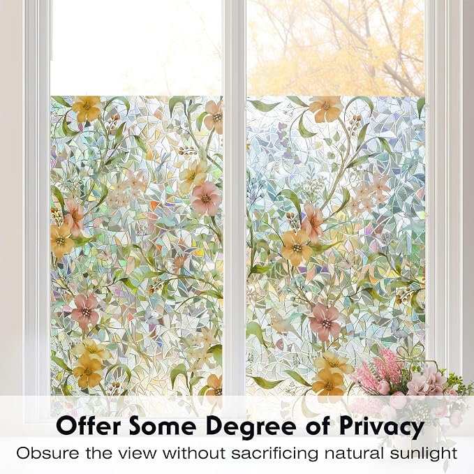 Volcanics Stained Glass Window Film - Image 3