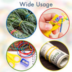 LotFancy Rubber Bands, Tie Dye - Image 7