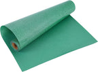 RENLITONG Green Glitter Heat Transfer Vinyl - Image 5