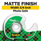Scotch Magic Tape, 6 Tape Rolls - Image 2