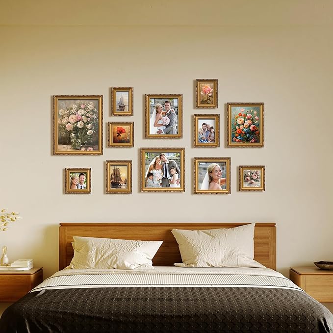5×5 Gold Picture Frame - Image 7