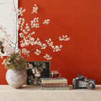 CRE8TIVE Hot Orange Felt Drawer Liners Self Adhesive Velvet Flocking Liner - Image 6