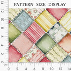100% Cotton Fabric by the Yard – Turkish Quality Quilting & Sewing Fabric - Image 3