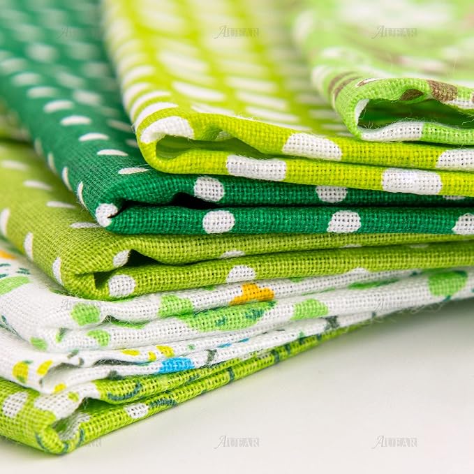 AUEAR, 42 Pack Quilting Fabric 10"X10" Cotton Fat Squares Sheets Printed Floral - Image 7