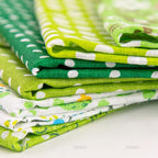 AUEAR, 42 Pack Quilting Fabric 10"X10" Cotton Fat Squares Sheets Printed Floral - Image 7