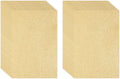 PATIKIL Light Gold Shiny EVA Glitter Foam Sheet 11 x 8 Inch 2mm Thick Sparkle by PATIKIL