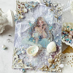 Thick Baroque Embossed Paper Corner Embellishments - Image 4