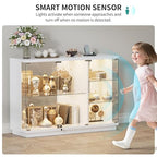 HNEBC Lockable Display Curio Cabinet - Image 3