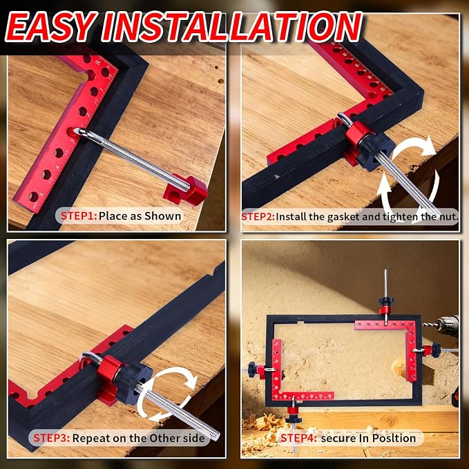 Corner Clamps for Woodworking - Image 5
