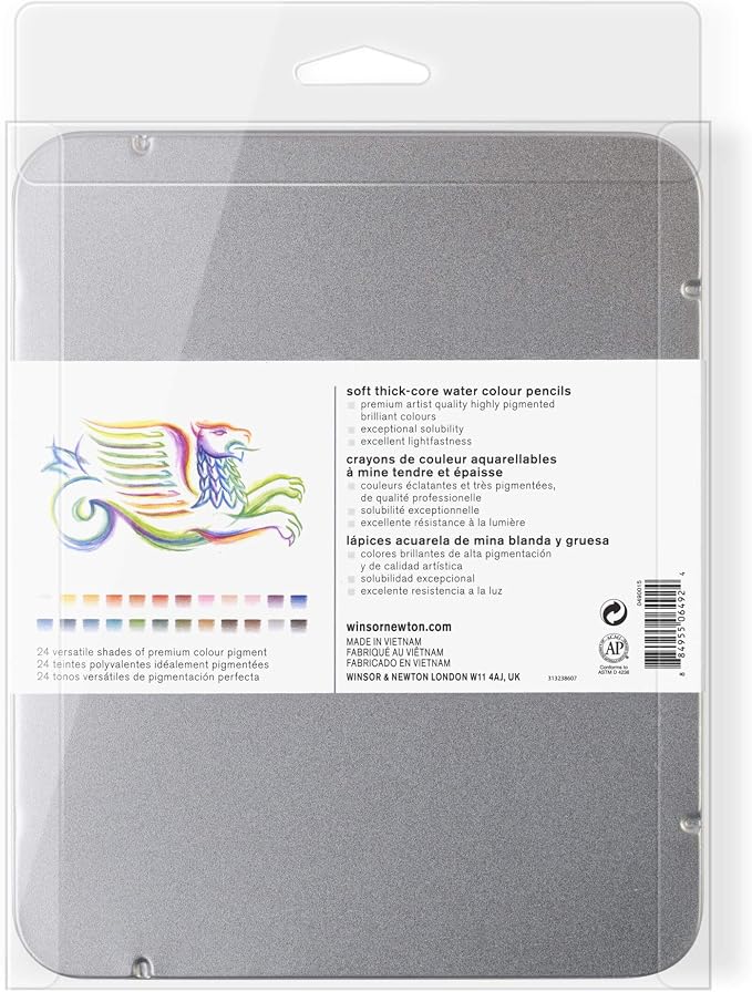 Winsor & Newton Studio Collection Artist Pencils, Watercolor Pencils - Image 3