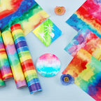 Tintnut Watercolor Gradient Permanent Vinyl 8 Sheets 12x10in Adhesive Vinyl | - Image 7