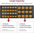Coin Collection Supplies Holder Book - Image 2