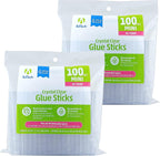 AdTech High Temp Mini Hot Glue Sticks, 200-Count | Strong Bond by AdhesiveTechnologies