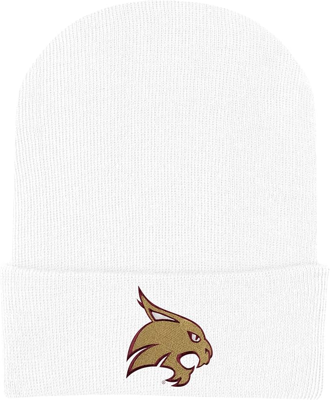 College Baby NCAA Officially Licensed Infant Knit Cap - Embroidered Beanies for Preemies & Newborns (0-3 Months)