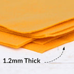 Threadart Gold Premium Felt Sheets - Image 3