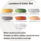 Jacquard Lumiere 6 Pack - Image 2