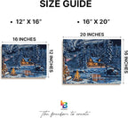 Ledgebay DIY Paint by Numbers Kit - Image 5