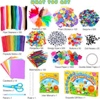 Zefy 3200+ Pcs Arts and Crafts Supplies - Image 2