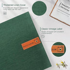 Popotop Large Photo Album Self Adhesive 4x6 5x7 8x10 Scrapbook Album DIY - Image 3
