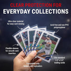 Ultra Pro - Premium Clear 100ct. Card Sleeves to Protect Sports Cards, Baseball - Image 3