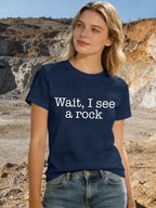Rock Collecting Shirts for Women Rock Hounding T-Shirts Stone Collectors Lovers - Image 4