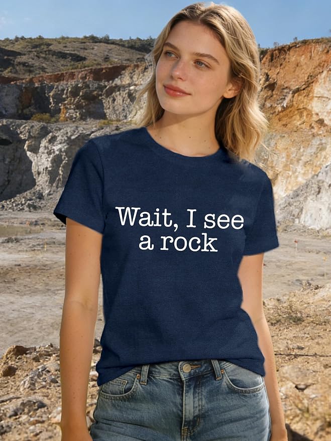 Rock Collecting Shirts for Women Rock Hounding T-Shirts Stone Collectors Lovers - Image 4