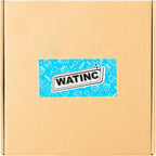 WATINC 5Pcs Embroidery Kit for Kids Stamped Cross Stitch DIY Key Chain - Image 6