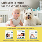 SafeRest Waterproof Mattress Protector Crib Size – Absorbent Breathable Soft - Image 7