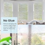 KESPEN Frosted Glass Window Privacy Film, Decorative Frost Window Clings - Image 5