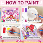 SOCOLER Paint with Water Coloring Books - Image 3