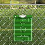 WISYOK Double-Sided Soccer Coaching Clipboard, Premium Dry Erase Tactical Board - Image 7