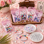 24 Set Friendship Bracelet Making Kit - Image 7