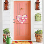 Large Size 12" Wooden Heart Ornaments to Paint, Valentine's Day DIY Blank - Image 3