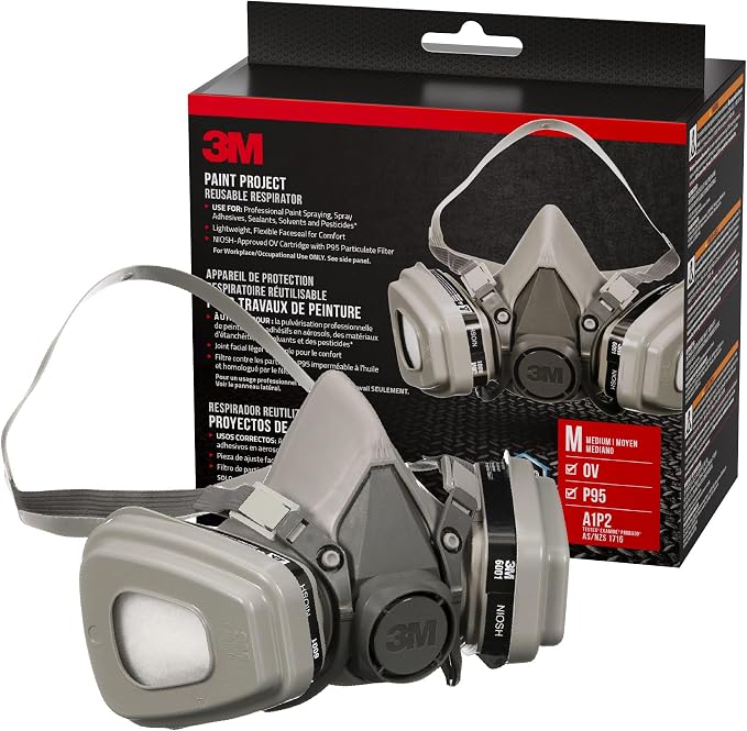 3M P95/OV Paint Project Reusable by 3MSafety