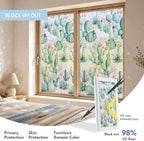 ADD.HERES Window Privacy Film, Stained Glass Decorative Static Cling, Removable - Image 4