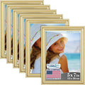 Icona Bay 5x7 Picture Frames, 6 Pack, Contemporary, Inspirations | These Icona by IconaBay
