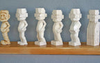 JOIKIT 15 Pack 6 x 2 x 2 Inches Basswood Carving Blocks, Kiln Dried Whittling - Image 5
