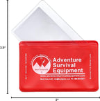 Best Glide ASE Credit Card Size Fresnel Lens Fire Starter and Magnifier Lenses - Image 6