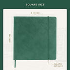 Beechmore Books Square Mixed Media Sketchbook - Image 3