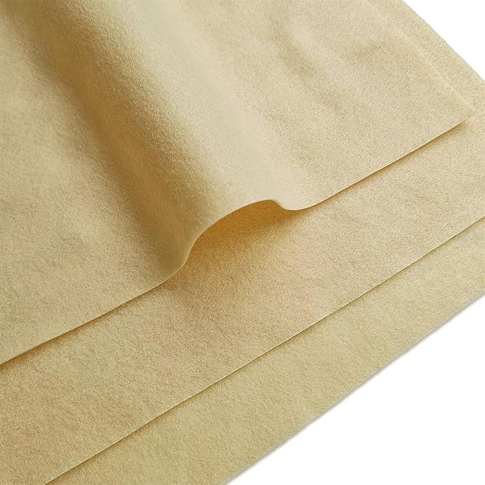 Jtnohx Color Felt, Soft Felt Sheets, 1.4mm Thick 8"x12" Handicraft Felt Fabrics - Image 4
