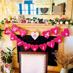 HOIGON 30 PCS 8 Inch Large Wooden Hearts, 1/8 Inch Thick Unfinished Wood Heart - Image 6