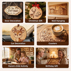 Zeadylaris Wood Burning Kit for Beginner- 81Pcs All-in-One Wood Burning Tool - Image 6