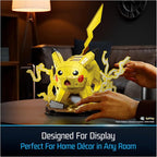 4D Build Pokémon Pikachu 3D Puzzle Model Kit, Desk Décor, Shelf Display - Image 5